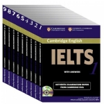 مجموعه آزمونهای کمبریج آیلتس - Cambridge Ielts