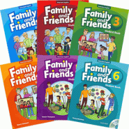 امریکن فمیلی اند فرندز American Family and Friends 1st Edition