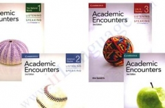 آکادمیک انکونترز Academic Encounters 2nd edition: Listening and Speaking
