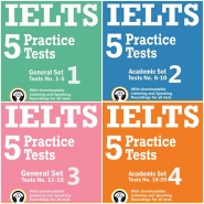 مجموعه آیلتس فایو پرکتیس تست IELTS 5 Practice Tests