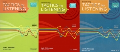 تکتیس فور لیسنینگ Tactics for Listening 3rd edition