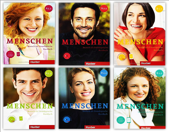 خرید پک شش جلدی کتاب منشن Menschen