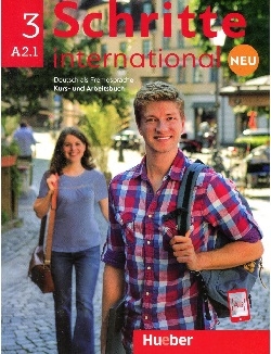 کتاب آلمانی شریته اینترنشنال جدید Schritte International Neu A2.1