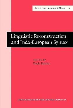 کتاب لینگویستیک ریکانستراکشن اند ایندو یوروپن سینتکس Linguistic Reconstruction and Indo European Syntax