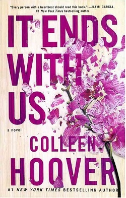 کتاب رمان انگلیسی ما تمامش میکنیم It Ends With Us اثر کالین هوور Colleen Hoover
