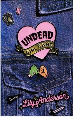 کتاب رمان انگلیسی باند دختر ارواح   Undead Girl Gang