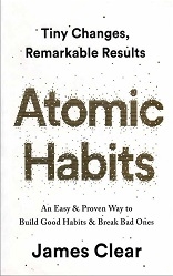 کتاب رمان انگلیسی عادت های اتمی Atomic Habits