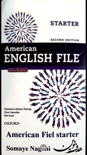 فلش کارت امریکن انگلیش فایل  American English File Starter ویرایش دوم
