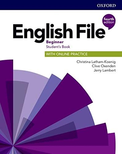 كتاب انگلیش فایل بگینر ویرایش چهارم English File Beginner (4th) SB+WB+CD