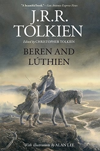 کتاب رمان انگلیسی برن و لوتین  Beren and Luthien