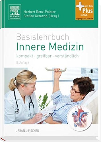 کتاب پزشکی آلمانی باسیسلهربوخ Basislehrbuch Innere Medizin