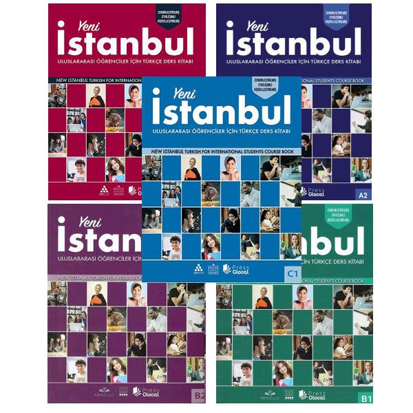پک کامل کتاب ترکی استانبول Yeni Istanbul+CD