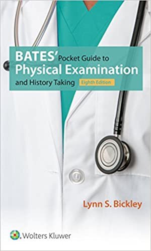 کتاب بیتس پاکت گاید تو فیزیکال اگزمینیشن اند هیستوری تیکینگ Bates' Pocket Guide to Physical Examination and History Taking