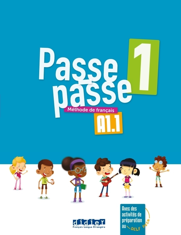 كتاب Passe - Passe 1 - Livre + Cahier