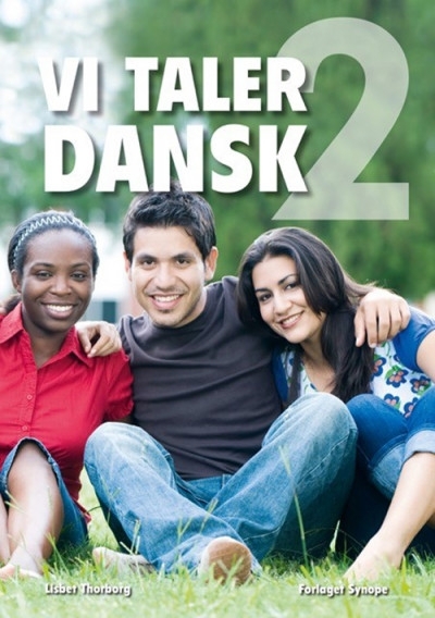 کتاب دانمارکی وی تالر دنسک Vi Taler Dansk 2