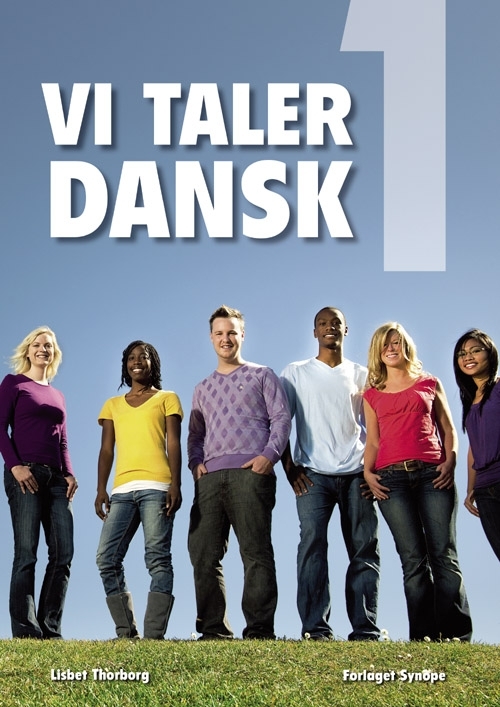 کتاب دانمارکی وی تالر دنسک Vi Taler Dansk 1