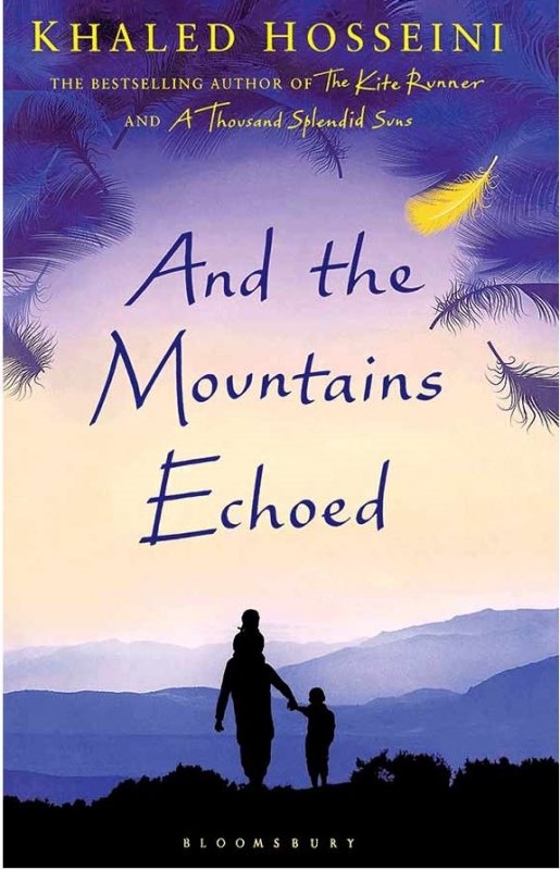 کتاب رمان انگلیسی و کوهستان طنین انداز شد And the Mountains Echoed اثر  خالد حسینی Khaled Hosseini
