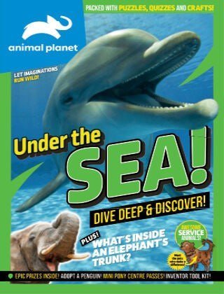 کتاب مجله انگلیسی انیمال پلنت مگزین  Animal Planet Magazine - Issue 18, 2022