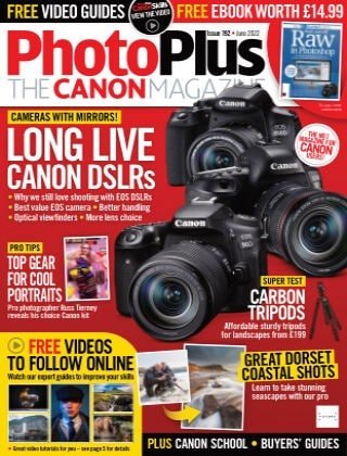 کتاب مجله انگلیسی فوتو پلاس  PhotoPlus: The Canon Magazine - Issue 192, June 2022