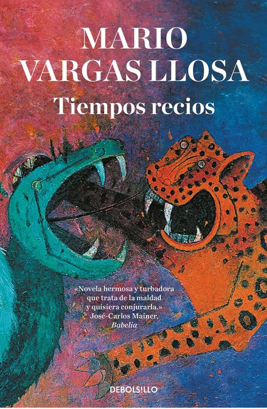 کتاب ( رمان اسپانیایی ) Tiempos recios