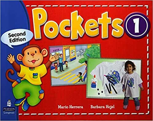 کتاب آموزشی کودکان پاکتس یک Pockets 1 second Edition S.B+W.B