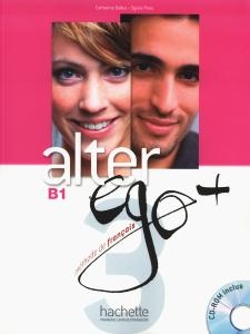 کتاب فرانسه آلتر اگو پلاس Alter EGO Plus B1 (S.B+W.B)+CD