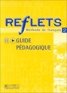 کتاب معلم فرانسوی قفله reflets 2 guide pedagogique