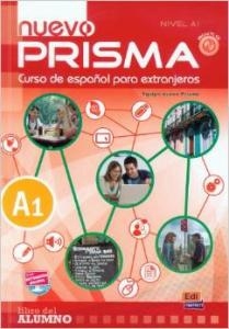 کتاب زبان اسپانیایی نوو پریزما Nuevo Prisma A1