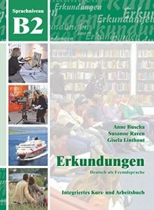 کتاب آلمانی ارکوندونگن Erkundungen Kurs Und Arbeitsbuch B2