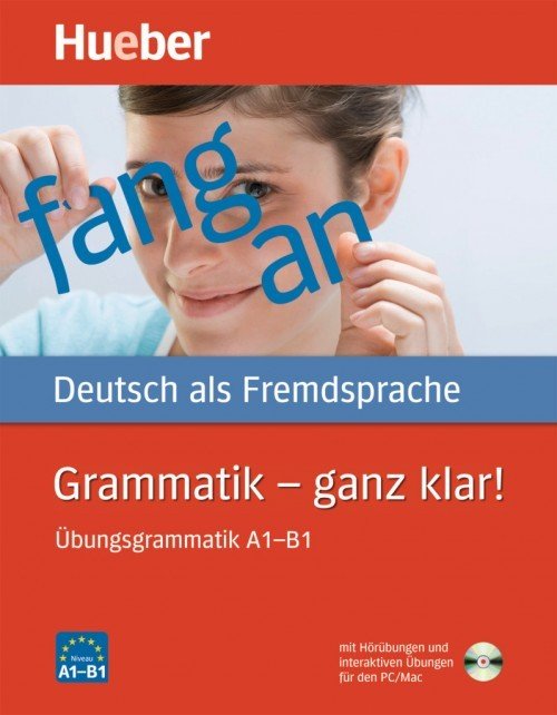 کتاب زبان آلمانی گراماتیک گنز کلار  Grammatik - ganz klar!: Übungsgrammatik A1-B1