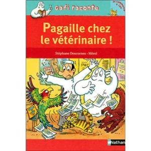 کتاب داستان فرانسوی آشفتگی در دامپزشکی 6pagaille chez le veterinaire 6a9 ans !