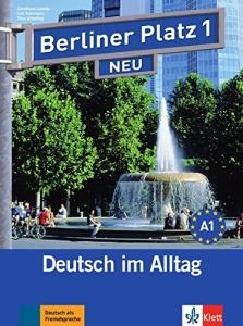 کتاب آلمانی برلینر پلاتز Berliner Platz Neu: Lehr- Und Arbeitsbuch 1 + CD