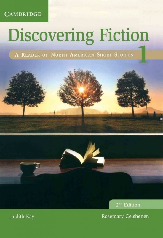 کتاب دیسکاورینگ فیکشن ویرایش دوم Discovering Fiction Level 1 2nd
