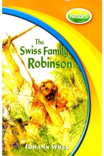 کتاب داستان انگلیسی هیپ هیپ هوری خانواده رابینسون  Hip Hip Hooray Readers-The Swiss Family Robinson