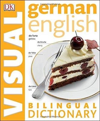 کتاب دیکشنری تصویری آلمانی انگلیسی German English Bilingual Visual Dictionary