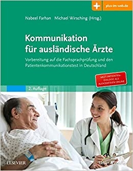 کتاب آلمانی پزشکی Kommunikation für ausländische Ärzte