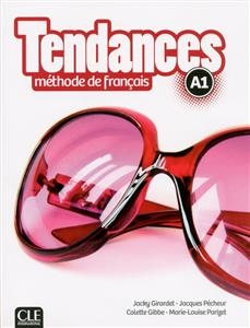 کتاب فرانسه تاندانس Tendances - Niveau A1 + Cahier + DVD