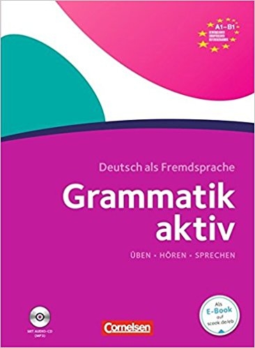 کتاب دستور زبان آلمانی گرمتیک اکتیو Grammatik aktiv: Ubungsgrammatik A1/B1