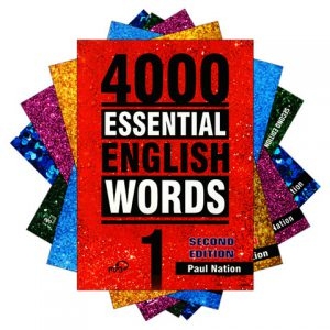 پکیج کامل سری کتابهای 4000 واژه ضروری انگلیسی ویرایش دوم