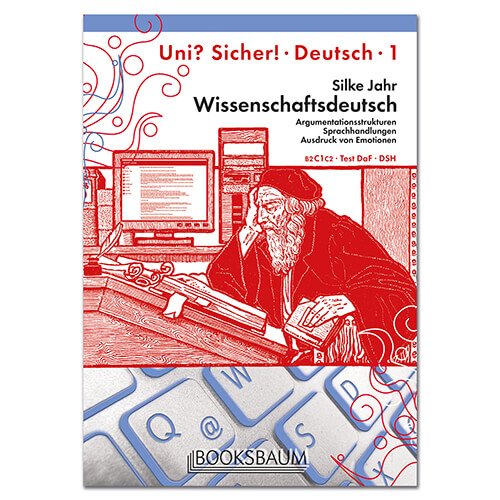 کتاب آلمانی یونی زیشا (Wissenschaftsdeutsch UNI? SICHER! 1 (B2-C1-C2