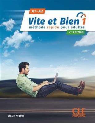 کتاب فرانسه ویت ات بین ویرایش دوم Vite et bien 1 - 2ème - A1-A2 + CD