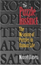 کتاب زبان د پازل اینستینکت The Puzzle Instinct: The Meaning of Puzzles in Human Life