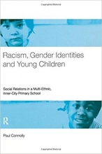 کتاب زبان ریسیسم جندر ایدنتیتیز اند یانگ چیلدرن  Racism Gender Identities and Young Children Social Relations in a Multi Ethn
