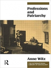 کتاب زبان حرفه ها و پدرسالاری Professions and Patriarchy International Library of Sociology