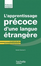 کتاب زبان فرانسوی L'Apprentissage precoce d'une langue etrangere