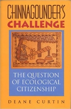 کتاب زبان چین گوندرز چلنج  Chinnagounders Challenge The Question of Ecological Citizenship