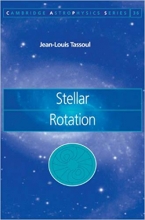 Stellar Rotation Cambridge Astrophysics