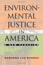 کتاب زبان اینوایرومنتال جاستیس این امریکا Environmental Justice in America A New Paradigm