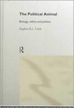 کتاب زبان د پولیتیکال انیمال The Political Animal Biology Ethics and Politics