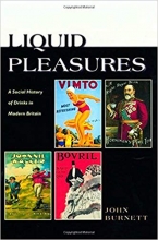 کتاب زبان لیکویید پلژرز  Liquid Pleasures A Social History of Drinks in Modern Britain